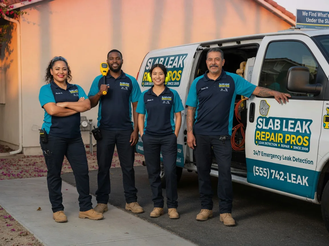 Slab Leak Repair company in Balch Springs, TX